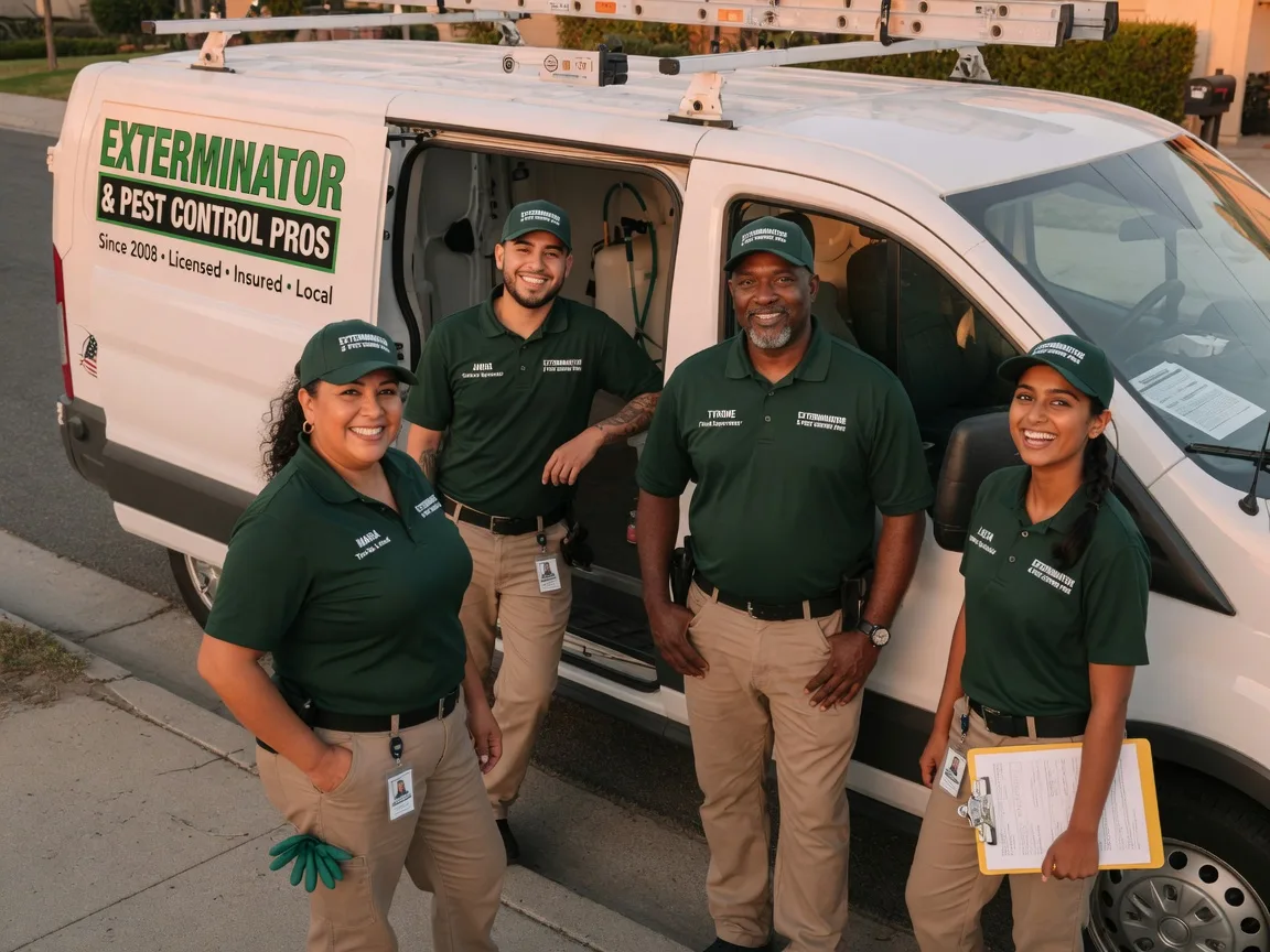 Emergency Pest Control company in Johnson, NE